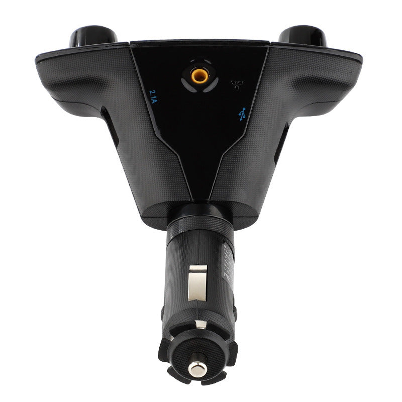 Bluetooth 5.0 Car MP3 Player Dual USB Charger