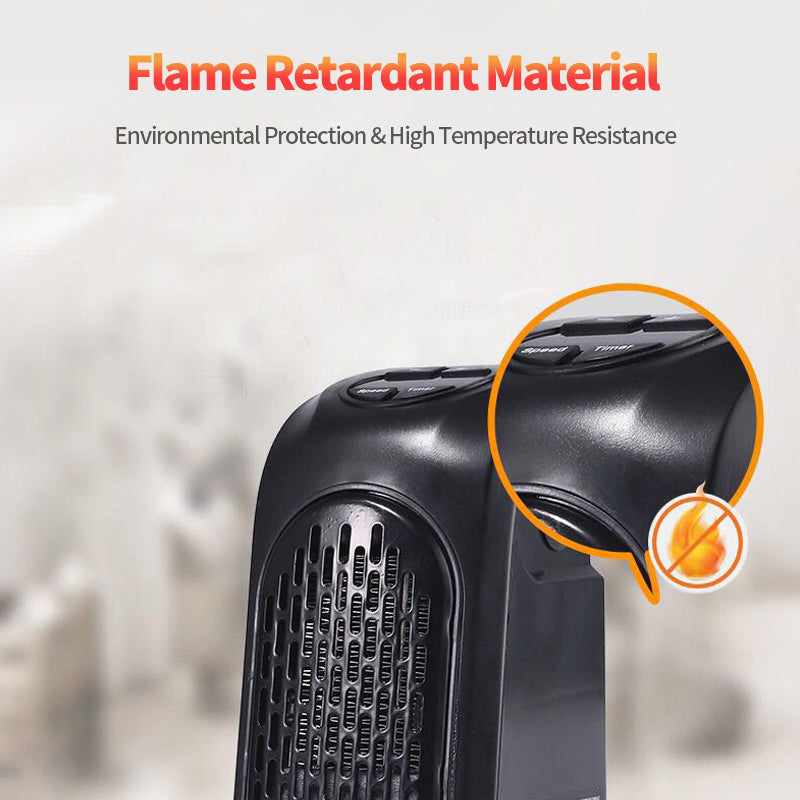 Mini Ceramic Winter Air Heater Fan