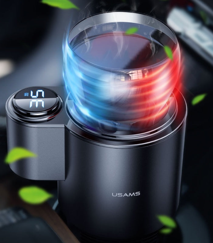 US-ZB160 Smart Car Heating Cooling Cup