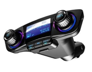 Bluetooth 5.0 Car MP3 Player Dual USB Charger