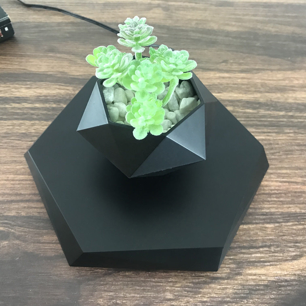 Magnetic Floating Levitating Flower Pot
