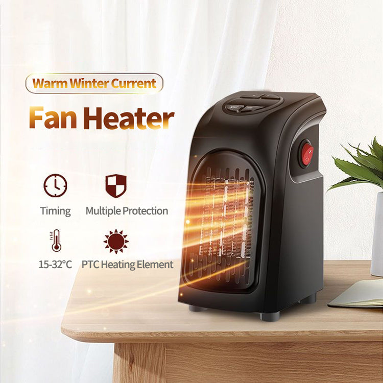 Mini Ceramic Winter Air Heater Fan