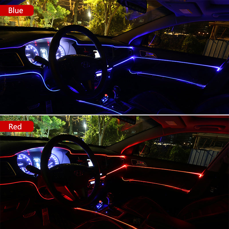 12V Waterproof Car LED Neon Strip Light