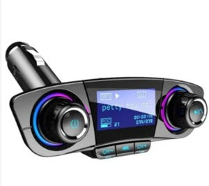 Bluetooth 5.0 Car MP3 Player Dual USB Charger