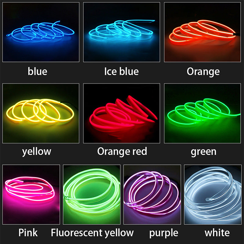12V Waterproof Car LED Neon Strip Light
