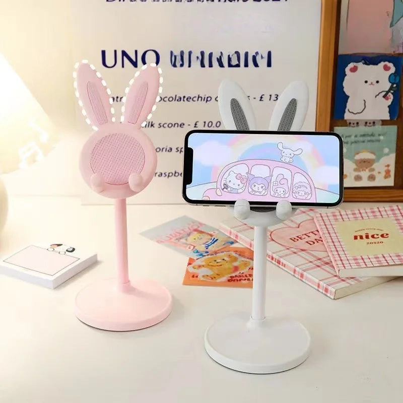Cute Rabbit Phone Stand
