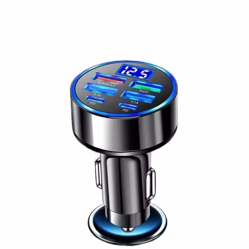 350W USB Car Charger Adapter
