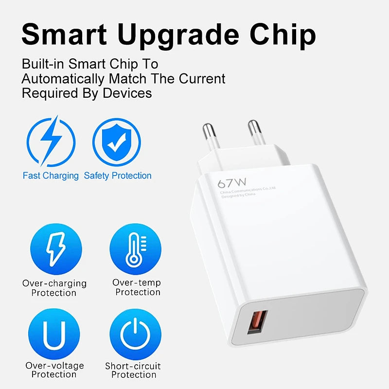 67W Ultra Fast Charger