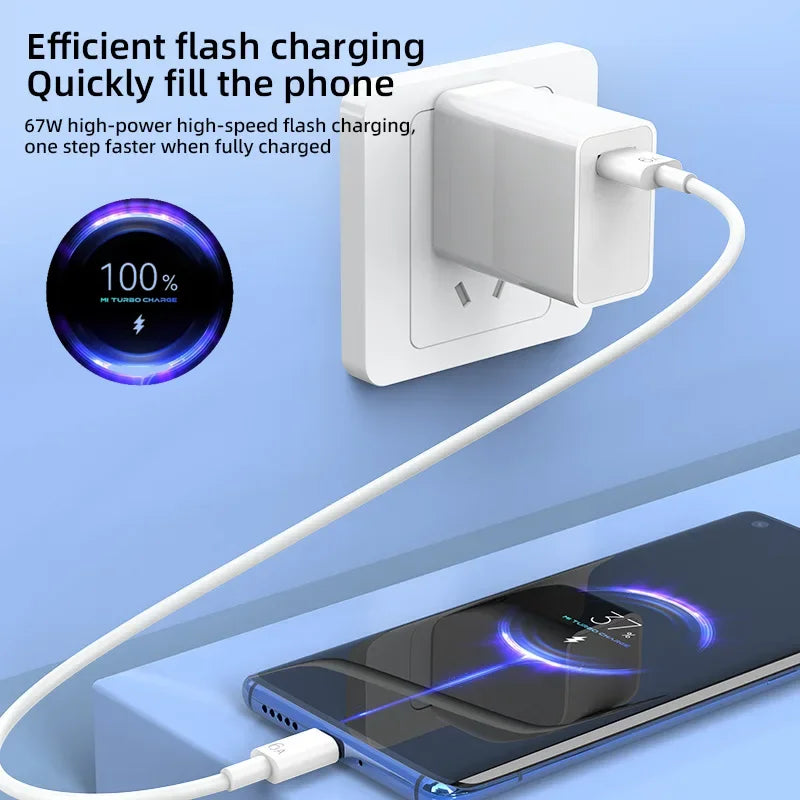 67W Ultra Fast Charger