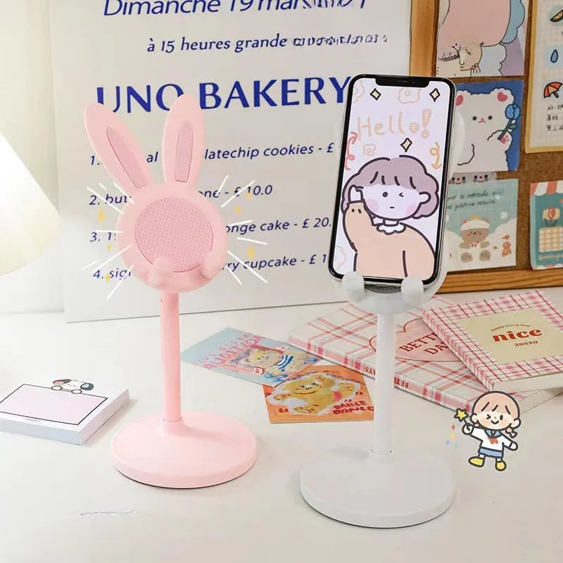 Cute Rabbit Phone Stand
