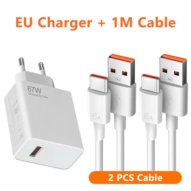 67W Ultra Fast Charger