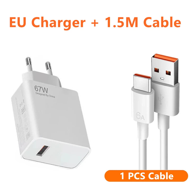 67W Ultra Fast Charger