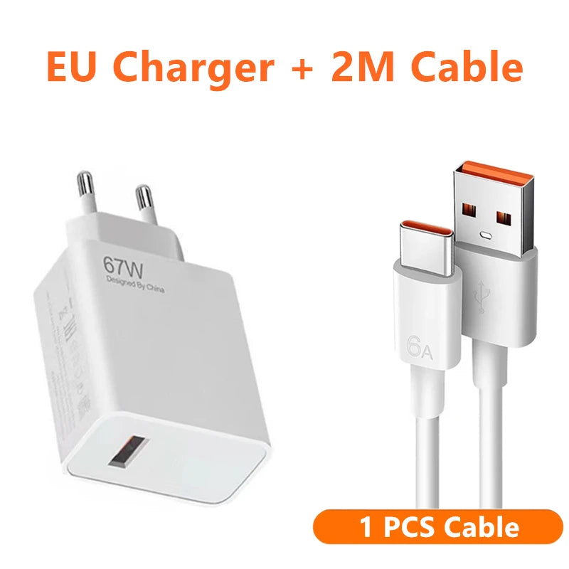 67W Ultra Fast Charger