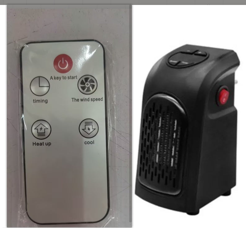 Mini Ceramic Winter Air Heater Fan