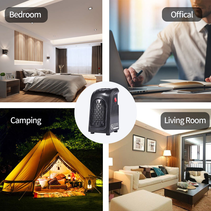 Mini Ceramic Winter Air Heater Fan