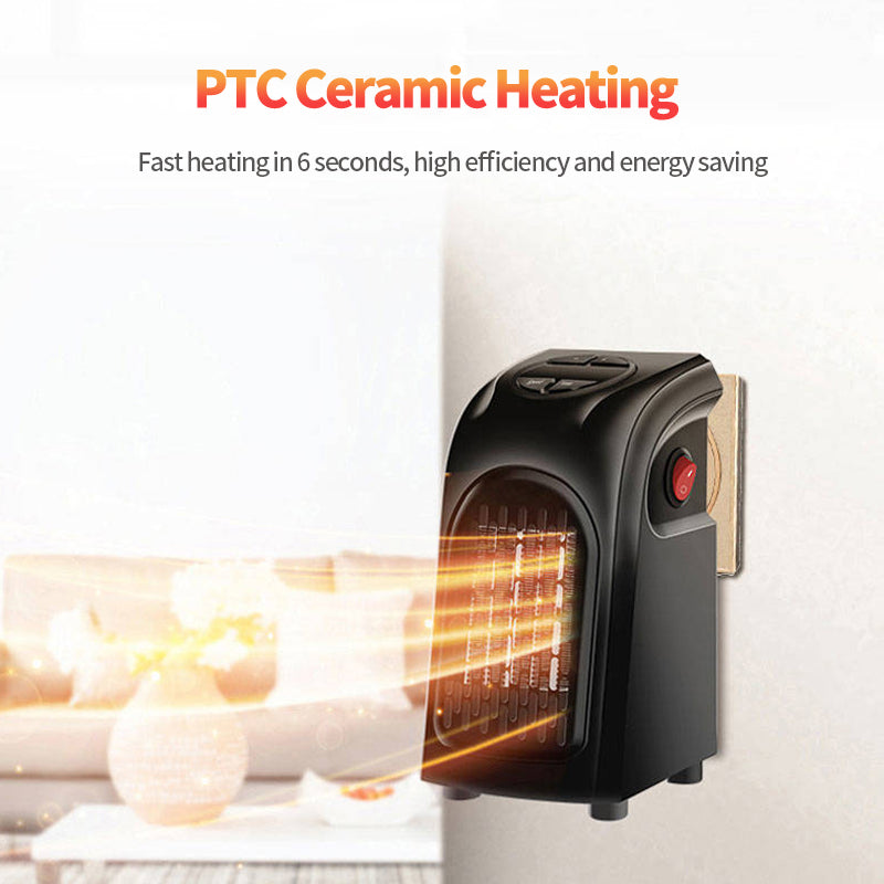 Mini Ceramic Winter Air Heater Fan