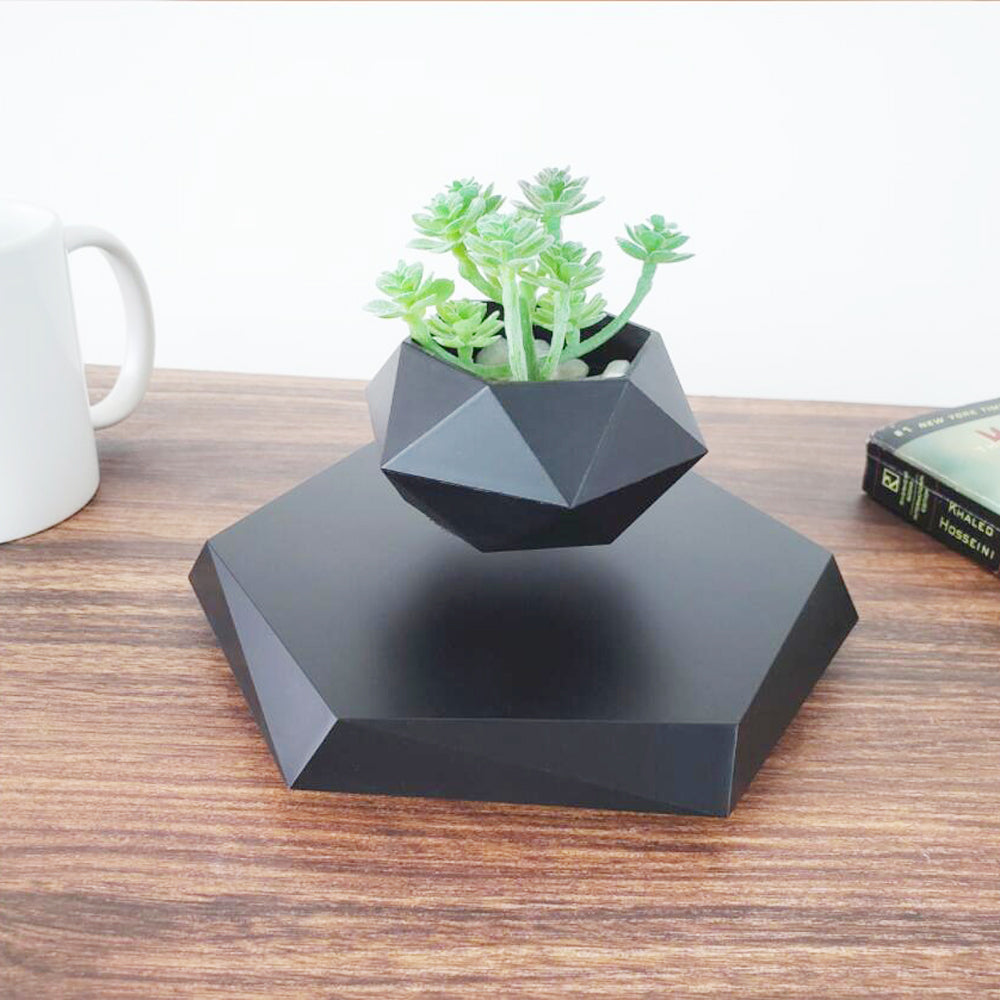 Magnetic Floating Levitating Flower Pot