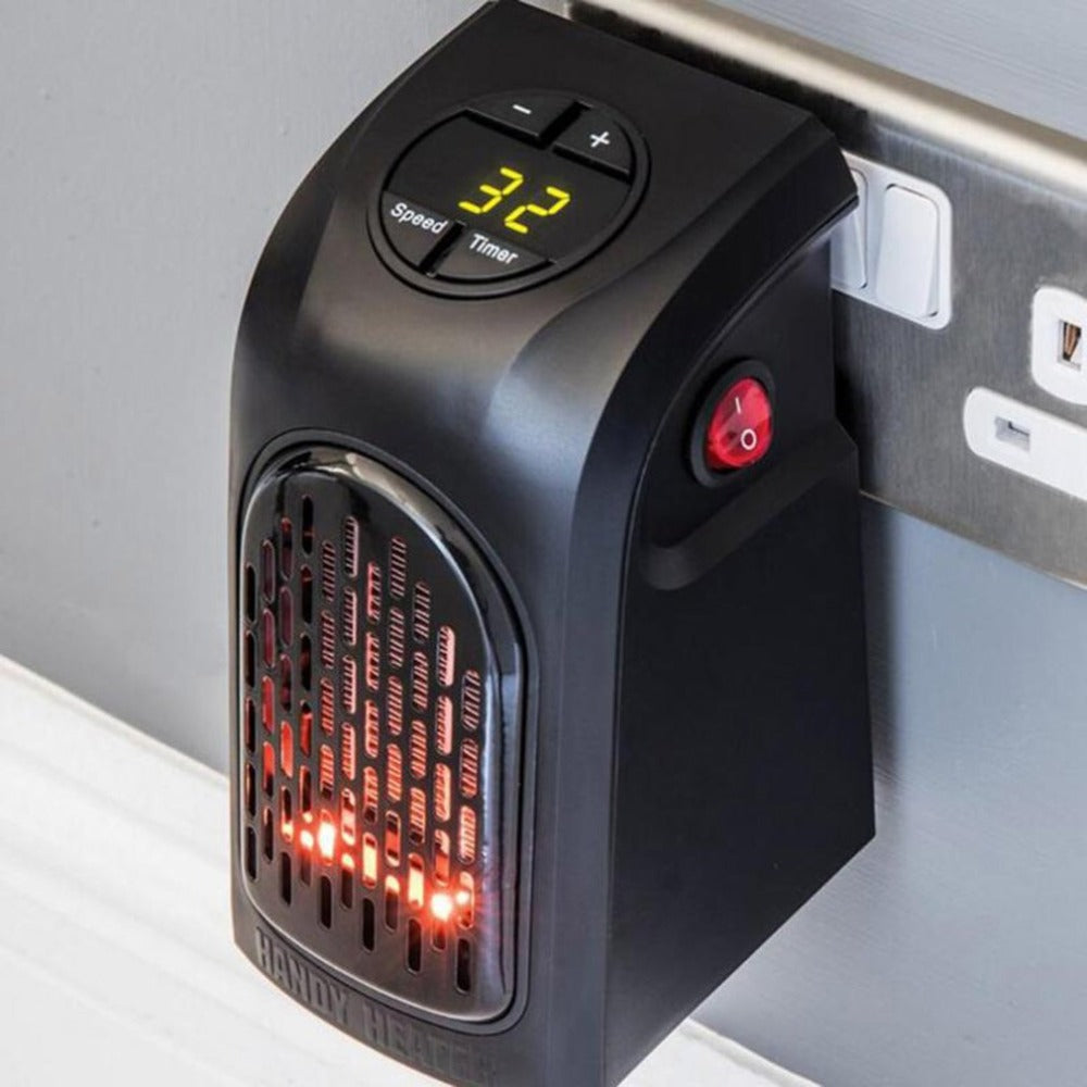 Mini Ceramic Winter Air Heater Fan