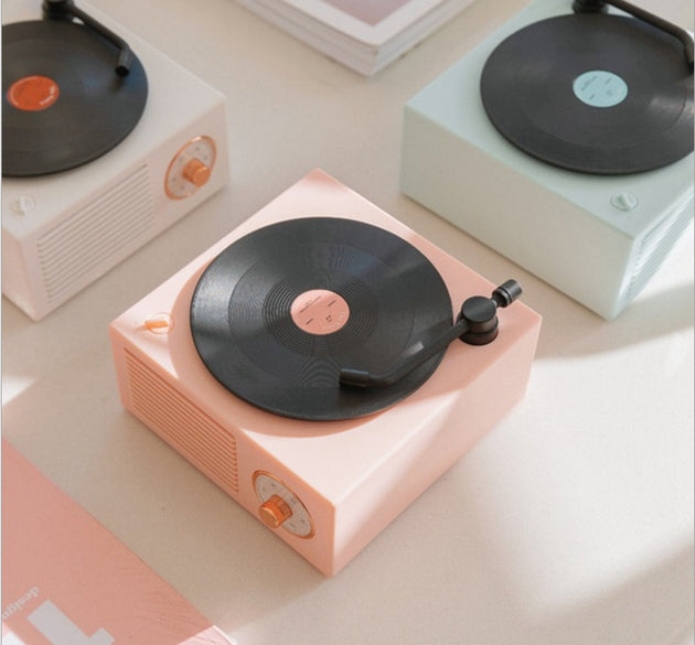 Retro Vinyl Bluetooth Speaker