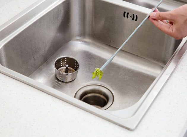 60CM Drain Clog Remover Spring Pipe Cleaner Tool