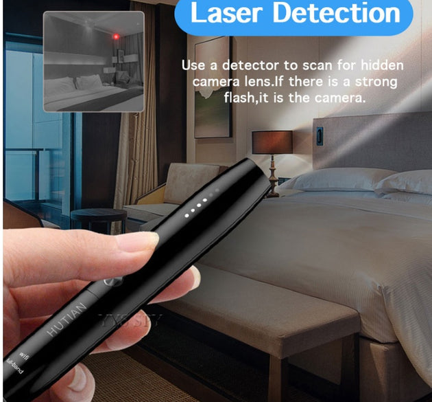 Anti-Spy Detector GPS GSM Signal Finder