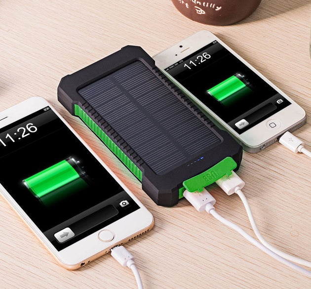 Ultra Thin Solar Phone Charger
