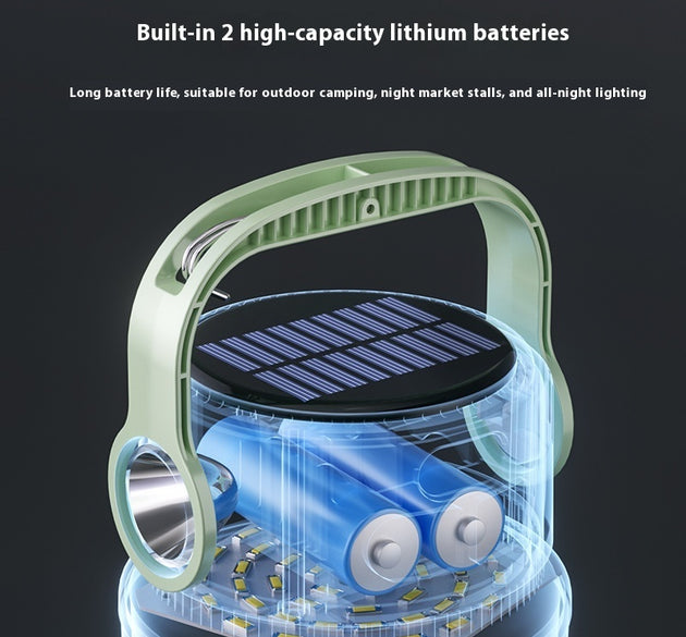 Solar Camping Lantern
