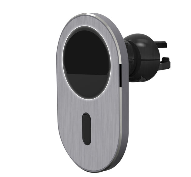 Magnetic Wireless Car Charger Compatible