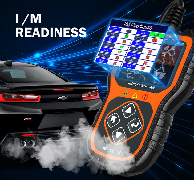 AS200 OBD2 Scanner Multilingual Engine Diagnostic Tool