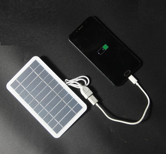 Portable 2W 5V USB Solar Panel Charger