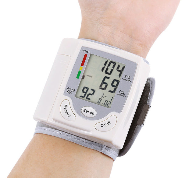 Automatic Wrist Blood Pressure Monitor