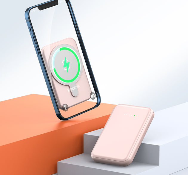 5000mAh Mini Magnetic Wireless Power Bank