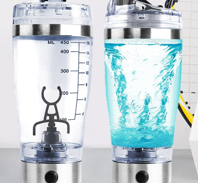 USB Electric Protein Shaker Bottle for Smooth Mixing