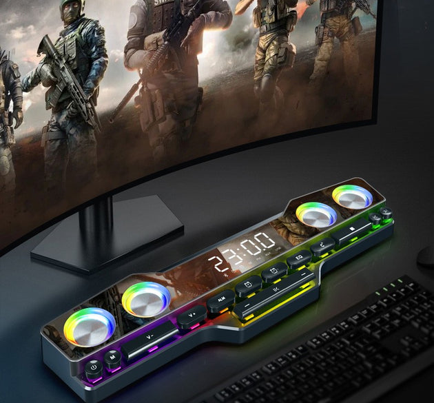 10W Bluetooth Desktop Gaming Stereo Speaker