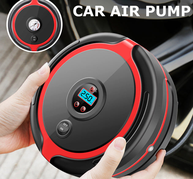 260PSI Portable 12V Car Tire Air Compressor Inflator