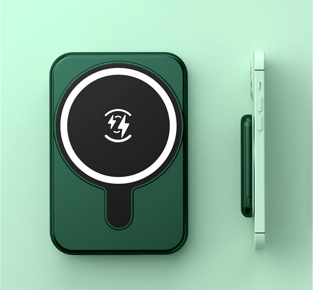 5000mAh Mini Magnetic Wireless Power Bank