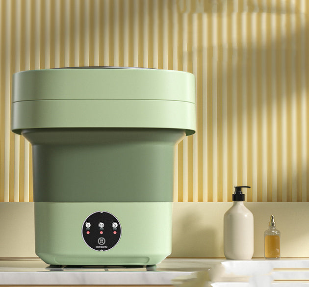 Foldable Mini Washing Machine