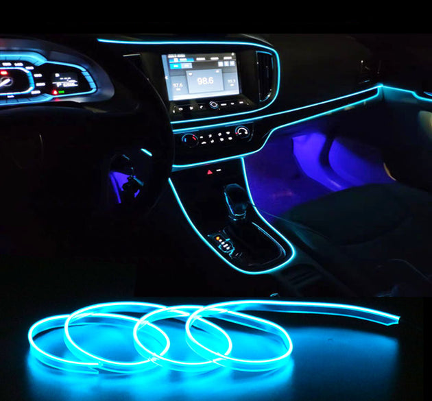 12V Waterproof Car LED Neon Strip Light