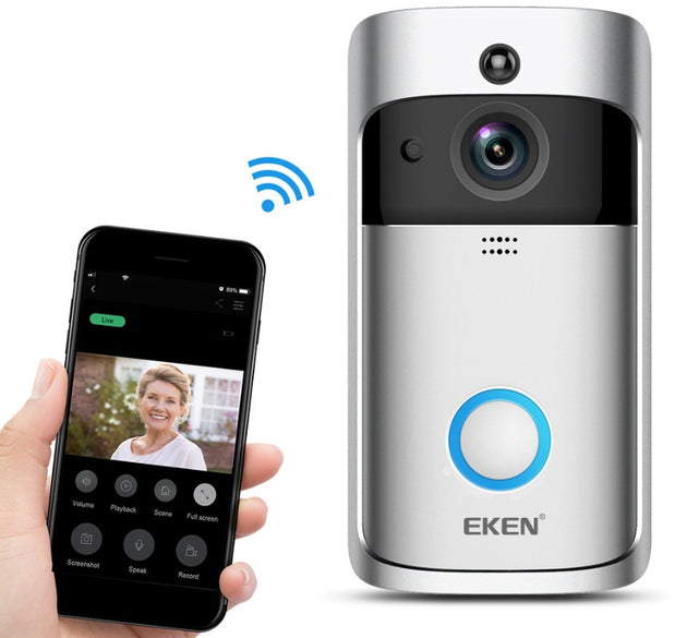 Smart Wi-Fi Video Doorbell