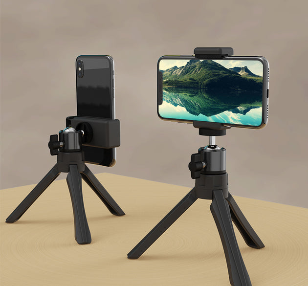 Desktop Lazy Phone Tripod Stand