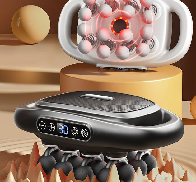 Multi-Head Deep Tissue Massage Gun