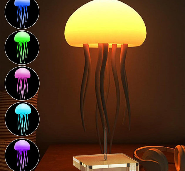 LED Jellyfish Mood Lamp