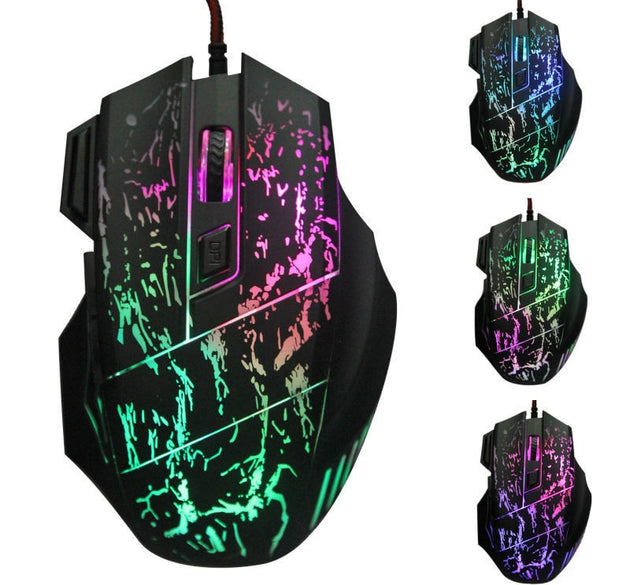 Computer Gaming Mouse