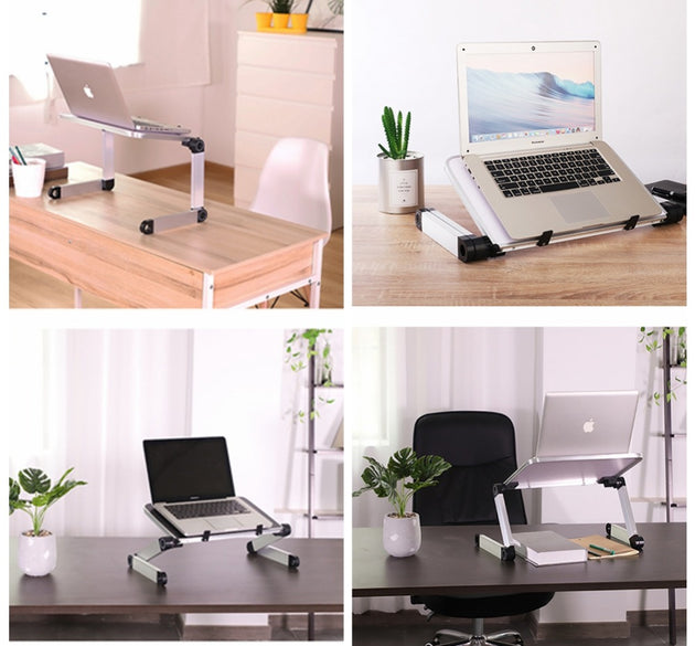 Foldable Ergonomic Laptop Stand