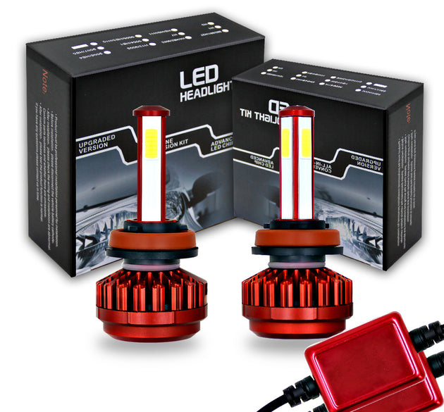 80W 8000LM LED Car Headlight