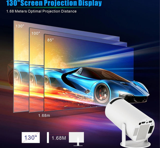 Pro Android Portable Home Theater Projector