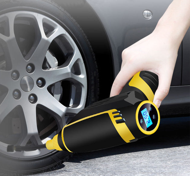 Portable Digital Car Air Compressor