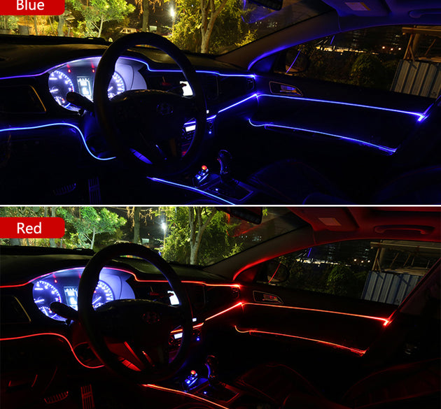 12V Waterproof Car LED Neon Strip Light