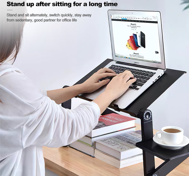 Adjustable Folding Laptop Bed Desk