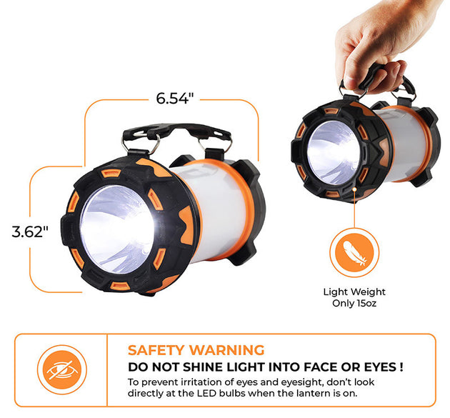 3600mAh Outdoor Camping Light